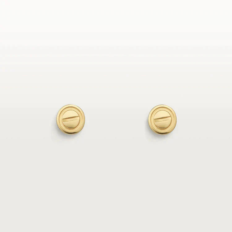 ¡®Twinkle jewelry¡¯LOVE EARRINGS GOLD 10MM