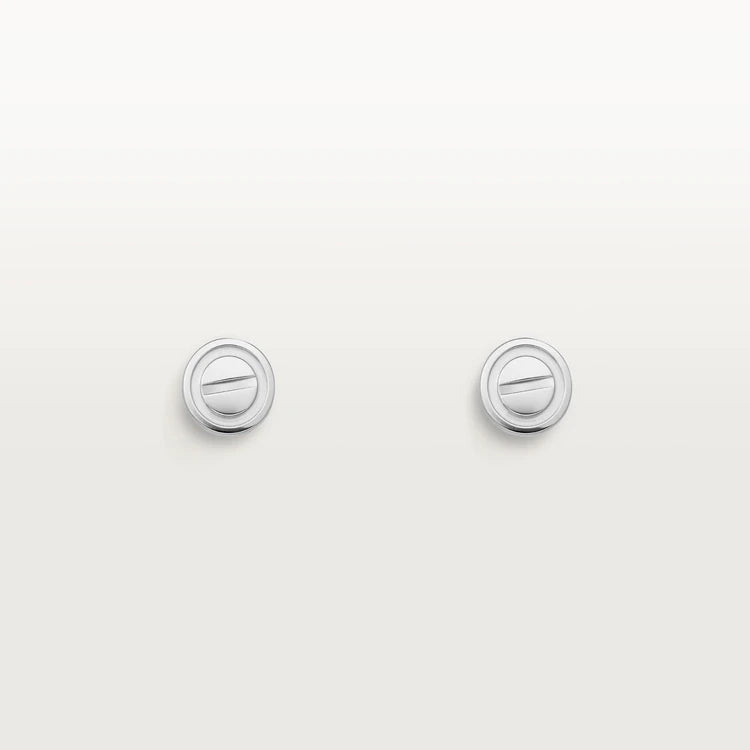 ¡®Twinkle jewelry¡¯LOVE EARRINGS SILVER 10MM