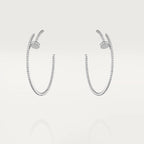 ¡®Twinkle jewelry¡¯JUSTE EARRINGS FULL DIAMONDS 1.8MM