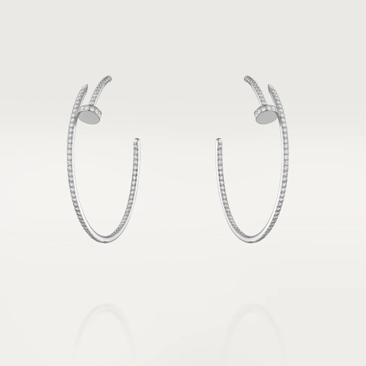 ¡®Twinkle jewelry¡¯JUSTE EARRINGS FULL DIAMONDS 1.8MM