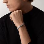 ¡®Twinkle jewelry¡¯LOVE BRACELET 6.1MM DIAMOND-PAVED 10 BIG DIAMONDS