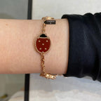 ¡®Twinkle jewelry¡¯LUCKY SPRING 5 MOTIF BRACELET