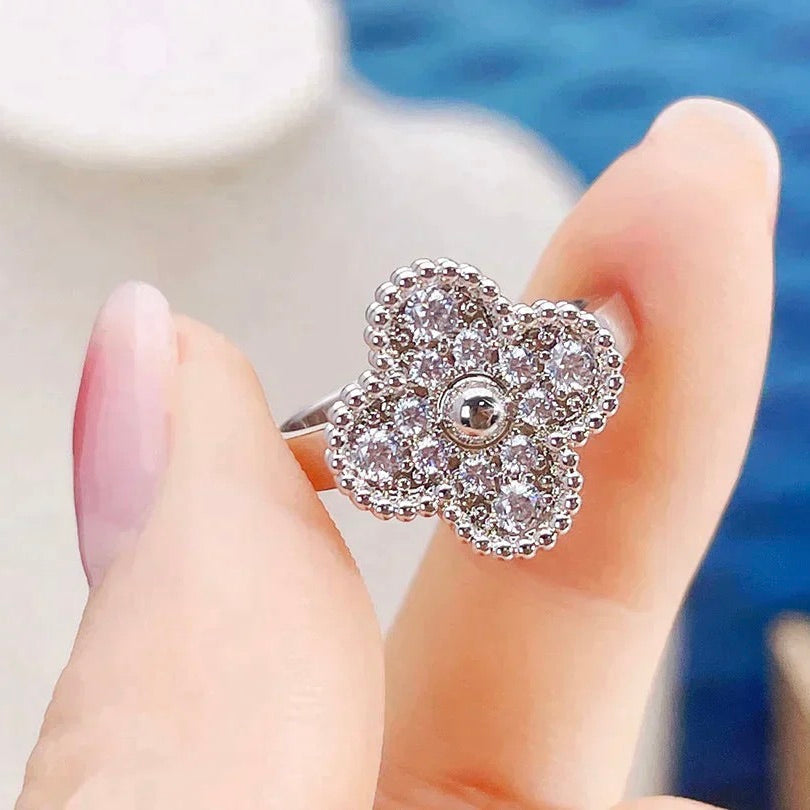 ¡®Twinkle jewelry¡¯CLOVER DIAMOND RING