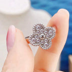¡®Twinkle jewelry¡¯CLOVER DIAMOND RING