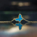 ¡®Twinkle jewelry¡¯BUTTERFLY TURQUOISE BUTTERFLY BRACELET