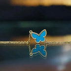 ¡®Twinkle jewelry¡¯BUTTERFLY TURQUOISE BUTTERFLY BRACELET