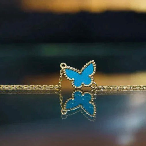 ¡®Twinkle jewelry¡¯BUTTERFLY TURQUOISE BUTTERFLY BRACELET