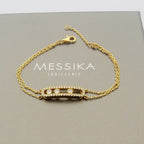 [Twinkle jewelrys] Move Classique pavé bracelet