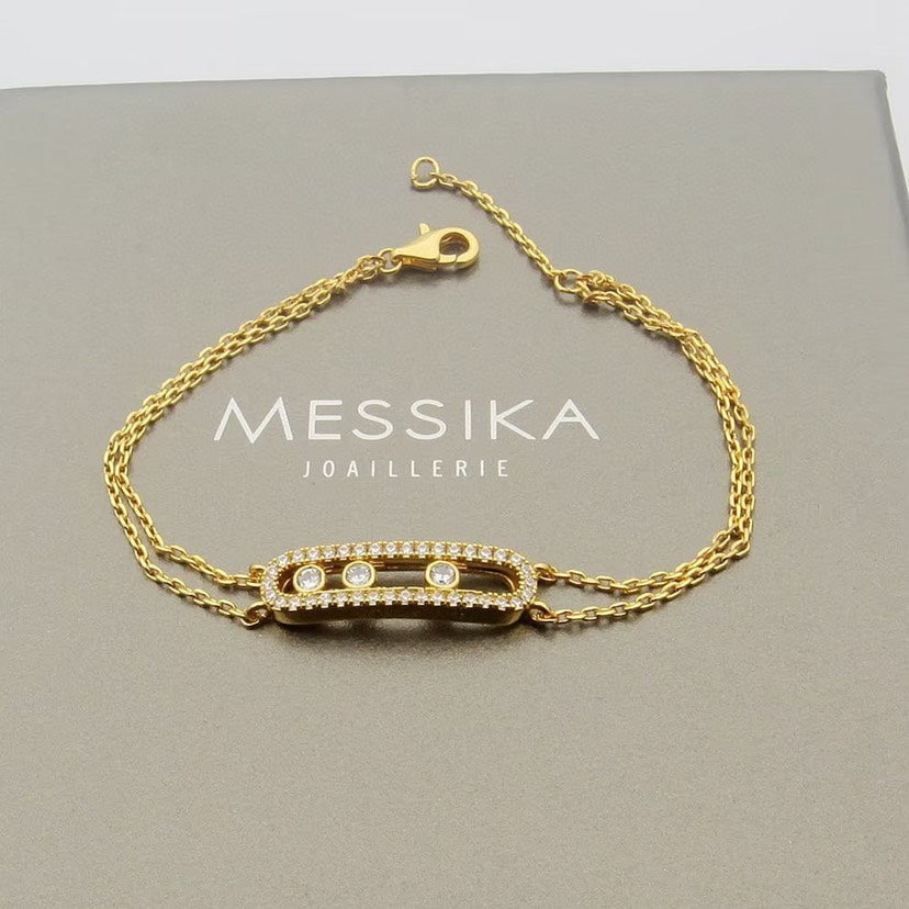 [Twinkle jewelrys] Move Classique pavé bracelet