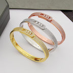 [Twinkle jewelrys]Move Noa Full Pavé Diamond Bangle Bracelet