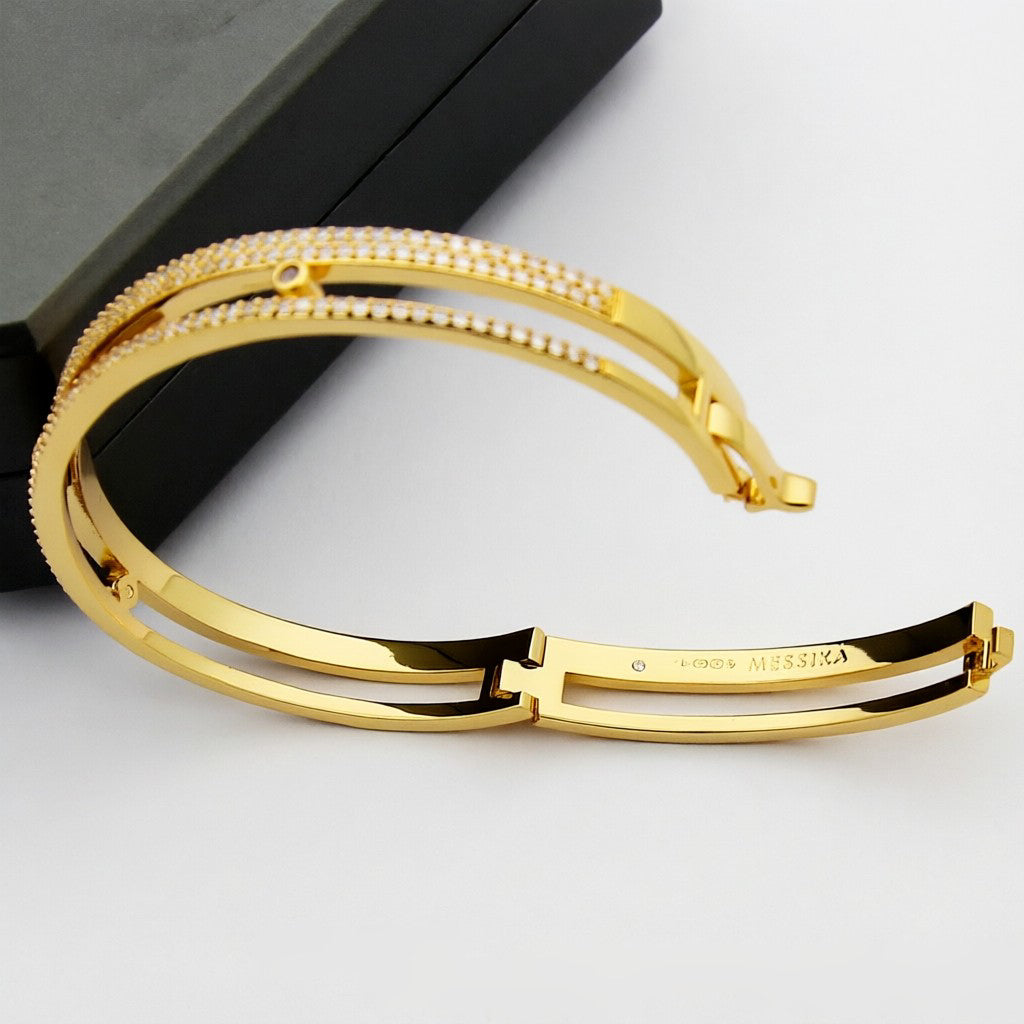 [Twinkle jewelrys]Move Romane pavé bangle