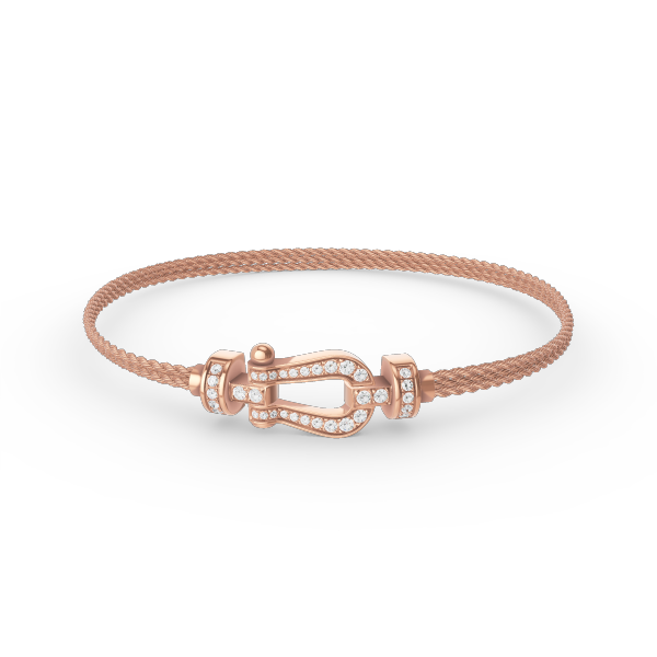 ¡®Twinkle jewelry¡¯FORCE SMALL HORSESHOE  DIAMOND CHAIN ROPE BRACELET