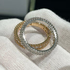 ¡®Twinkle jewelry¡¯PERLEE DIAMOND ROSE GOLD RING