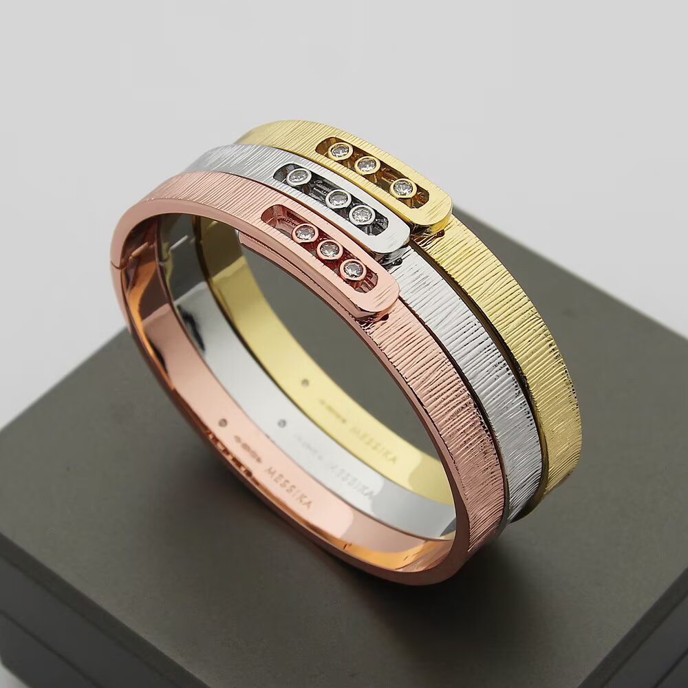 [Twinkle jewelrys]Move Noa Ciselé bangle