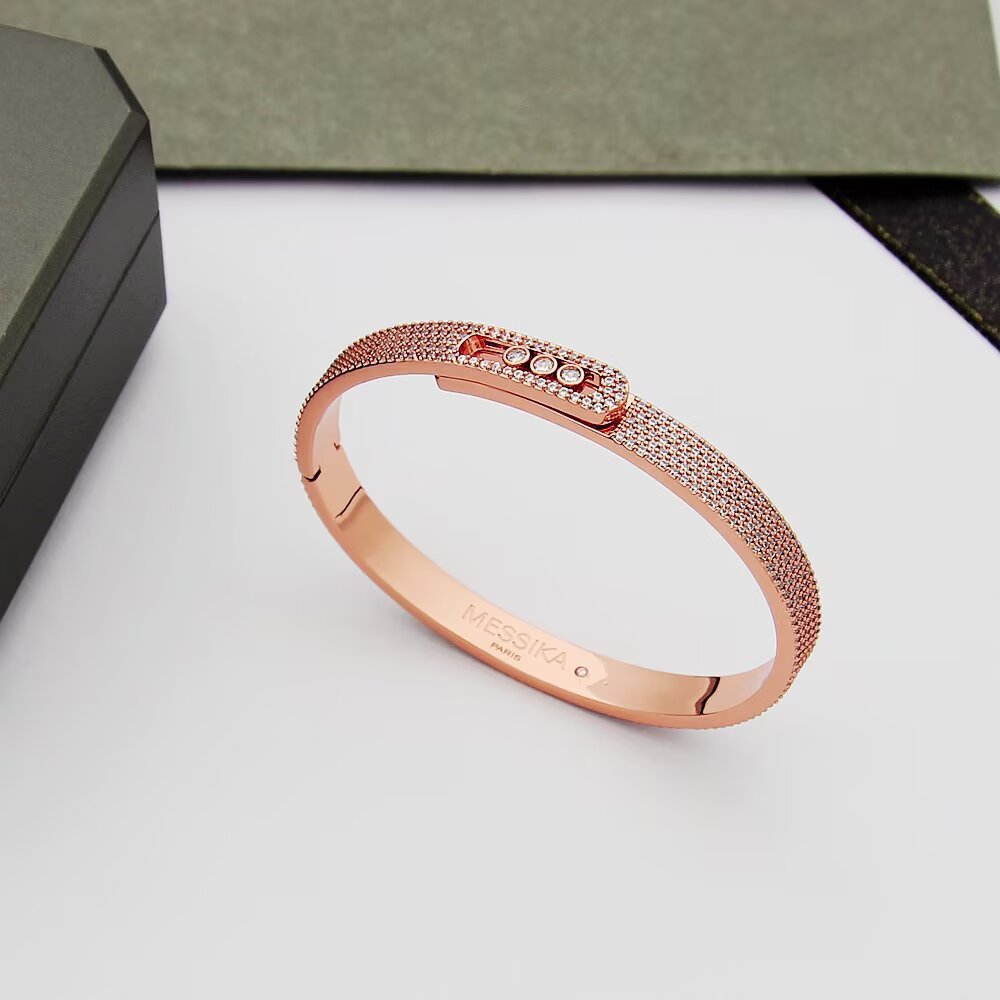 [Twinkle jewelrys]Move Noa Full Pavé Diamond Bangle Bracelet