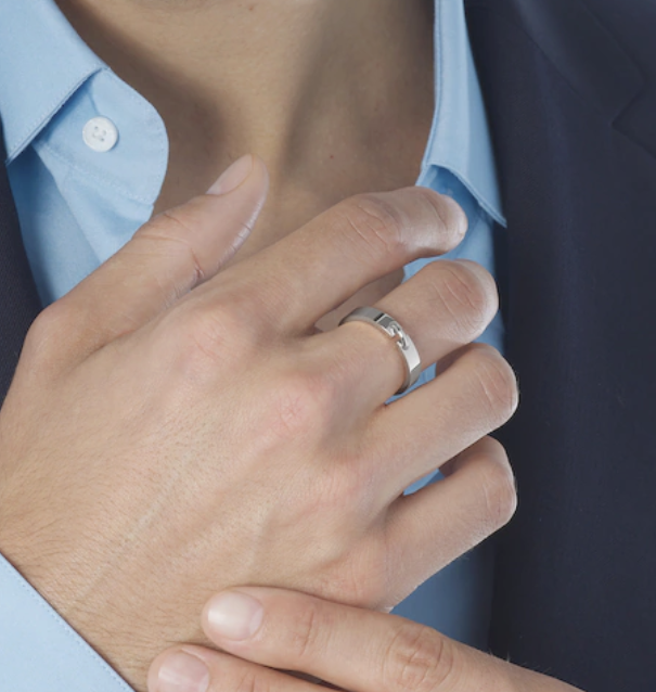 ¡®Twinkle jewelry¡¯ALLIANCE LIENS VIDENCE 4MM RING