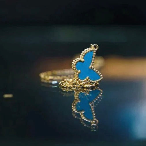 ¡®Twinkle jewelry¡¯BUTTERFLY TURQUOISE BUTTERFLY BRACELET