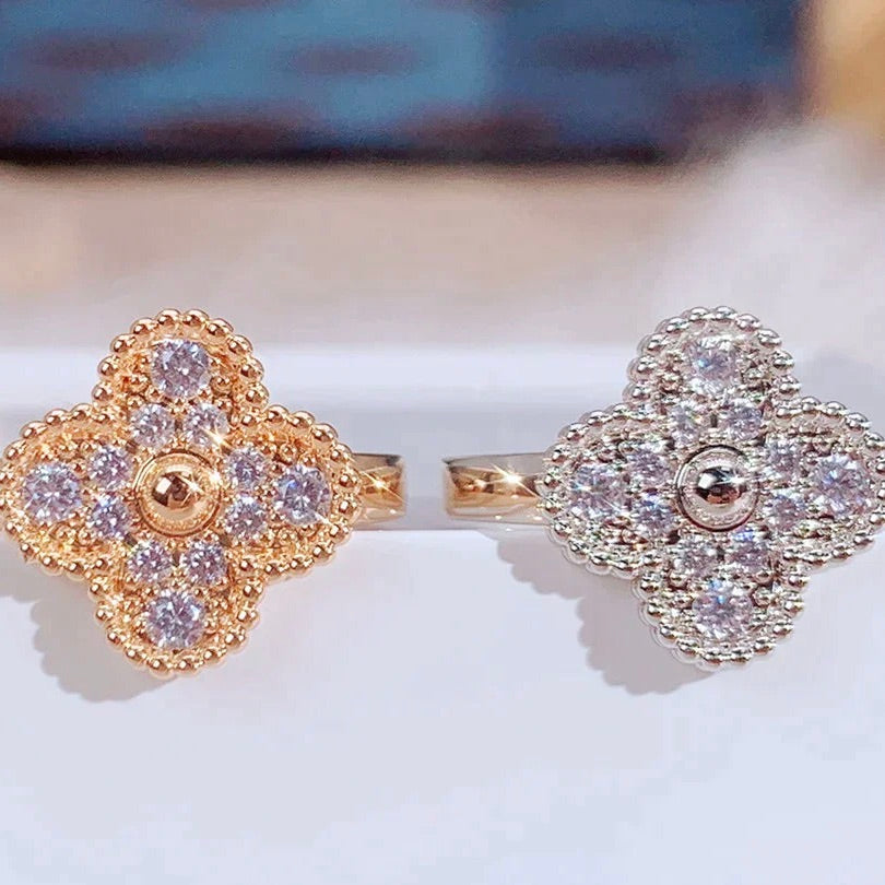 ¡®Twinkle jewelry¡¯CLOVER DIAMOND RING