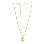 ¡®Twinkle jewelry¡¯BY NIGHT DIAMOND PAVED NECKLACE