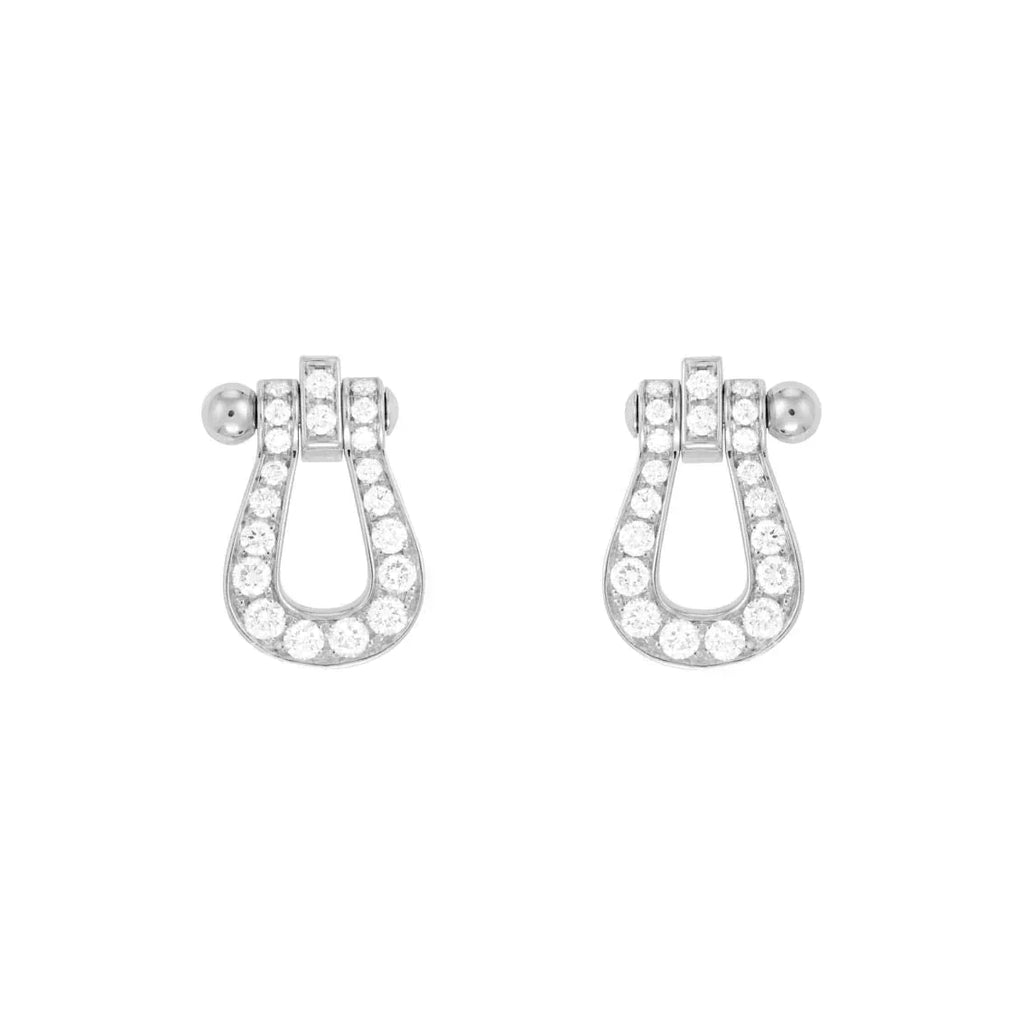 ¡®Twinkle jewelry¡¯FORCE 10 FULL DIAMOND STUD EARRINGS MINI MODEL