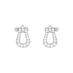 ¡®Twinkle jewelry¡¯FORCE 10 FULL DIAMOND STUD EARRINGS MINI MODEL