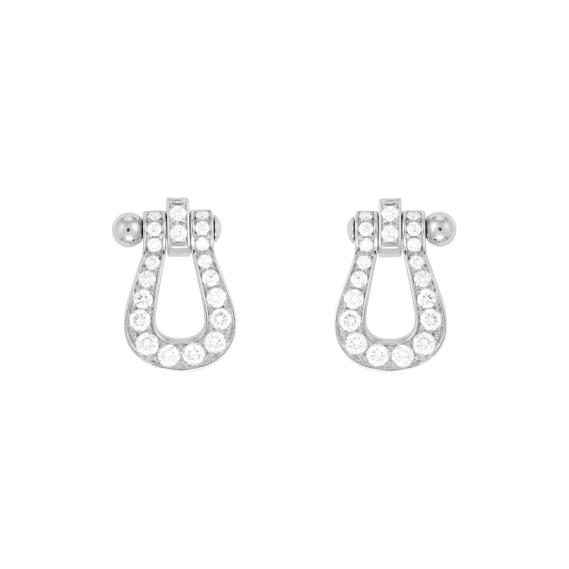 ¡®Twinkle jewelry¡¯FORCE 10 FULL DIAMOND STUD EARRINGS MINI MODEL