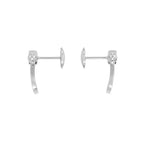 ¡®Twinkle jewelry¡¯FORCE 10 FULL DIAMOND STUD EARRINGS MINI MODEL
