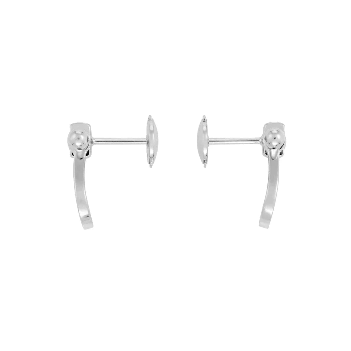 ¡®Twinkle jewelry¡¯FORCE 10 FULL DIAMOND STUD EARRINGS MINI MODEL