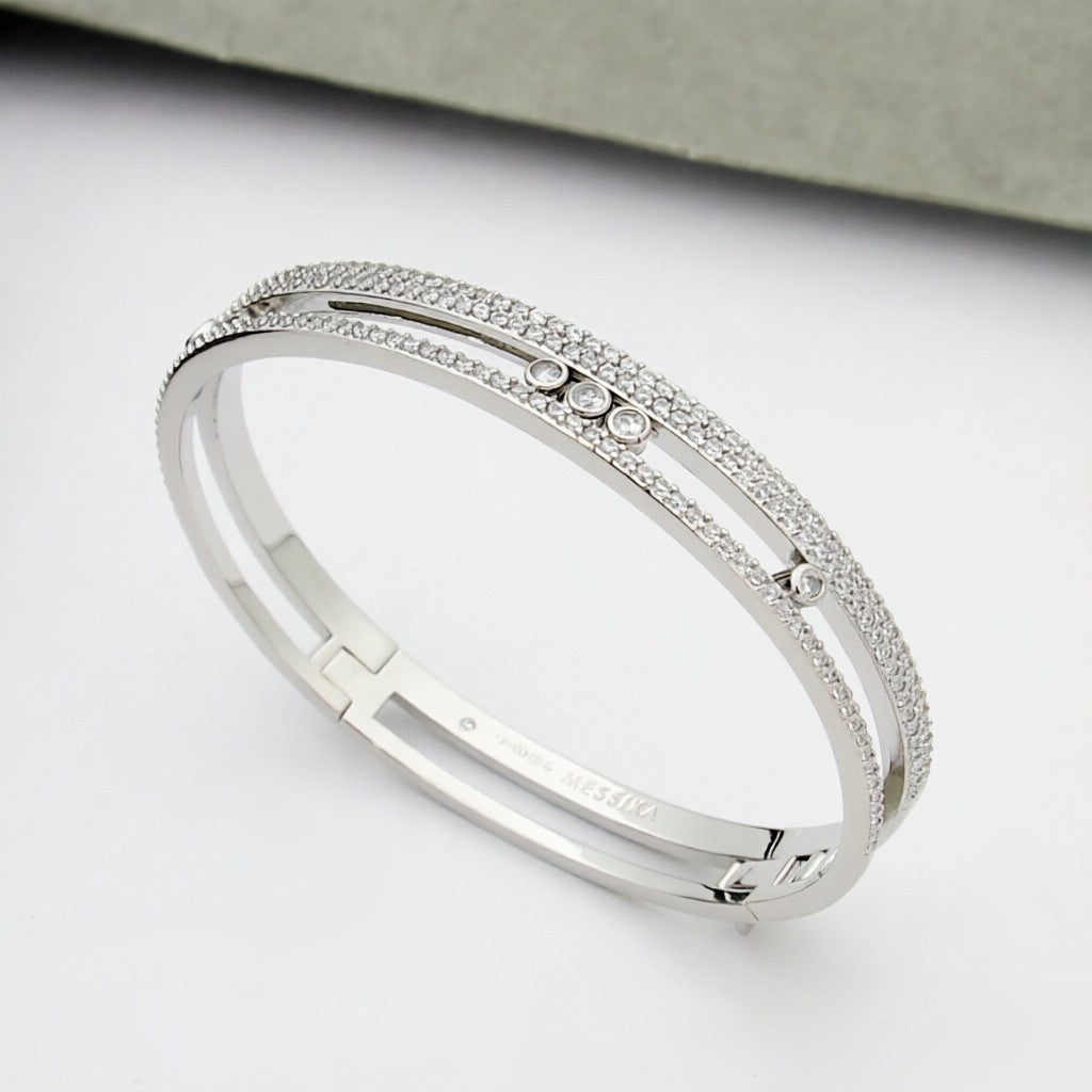 [Twinkle jewelrys]Move Romane pavé bangle