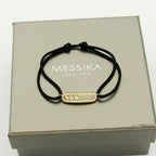 [Twinkle jewelrys]Messika Care(s) pink cord pavé bracelet