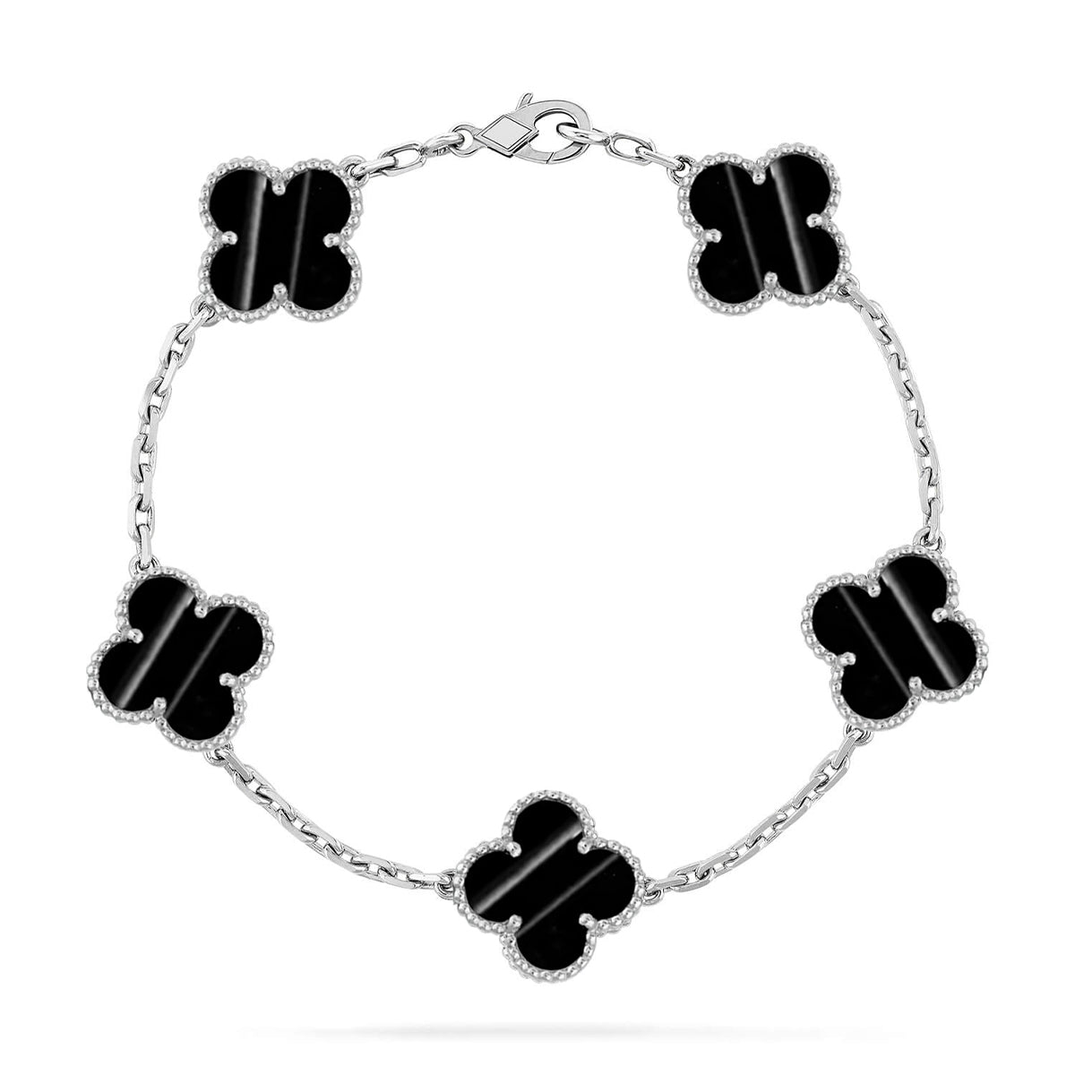 [Twinkle jewelry]New  CLOVER 5 MOTIF PULSAR STONE BRACELET COLLECTION