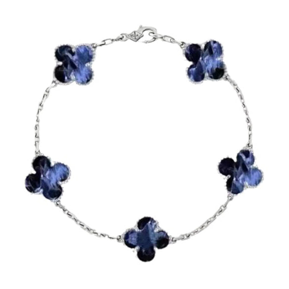 [Twinkle jewelry]New CLOVER 5 MOTIF PIETERSITE BRACELET COLLECTION