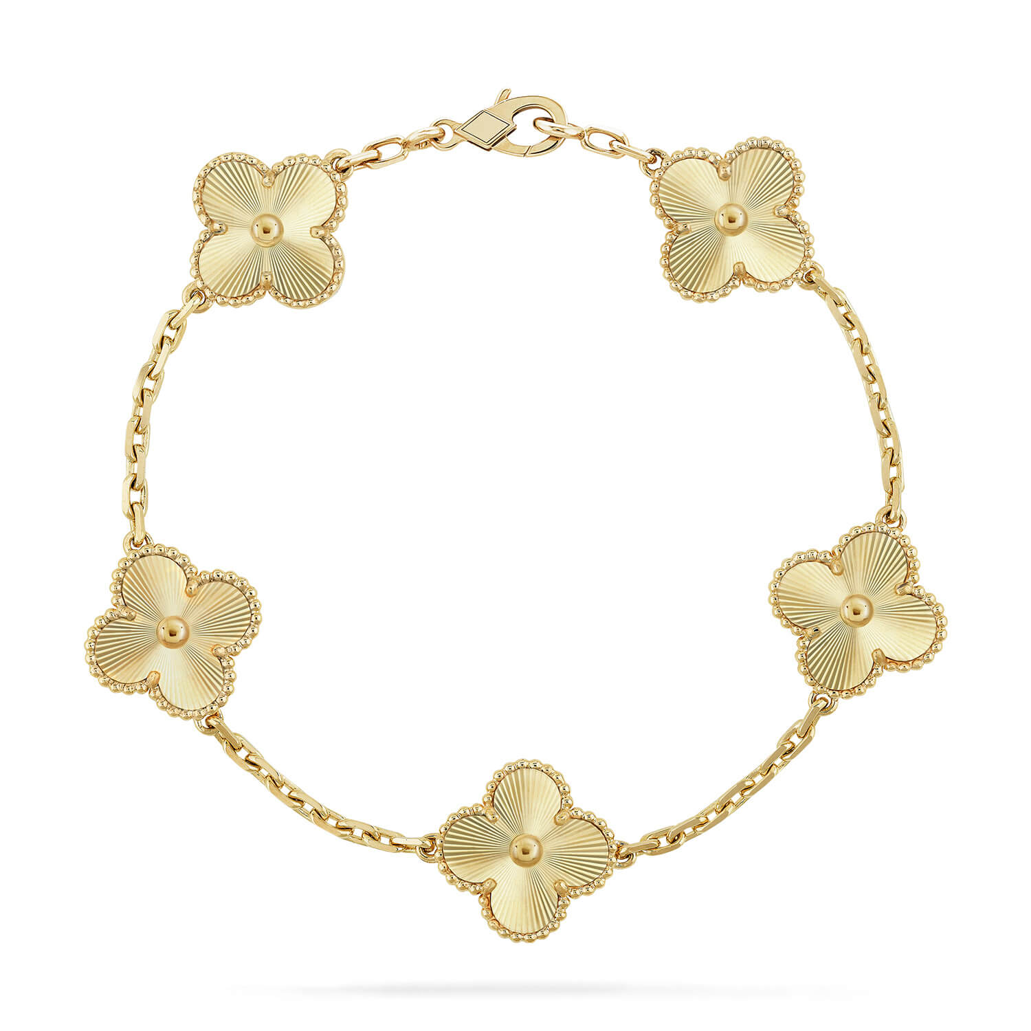 [Twinkle jewelry]New  CLOVER 5 MOTIF LASER BRACELET COLLECTION