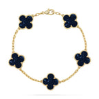 [Twinkle jewelry]New CLOVER 5 MOTIF PIETERSITE BRACELET COLLECTION