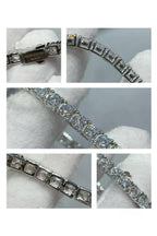 [¡®Twinkle jewelry¡¯]TENNIS BRACELET WITH FULL DIAMOND SETTING