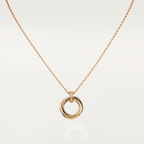 ¡®Twinkle jewelry¡¯TRINITY NECKLACE GOLD  DIAMONDS