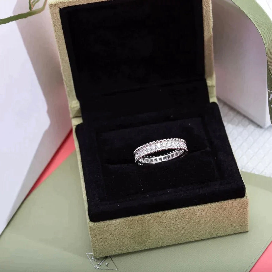 ¡®Twinkle jewelry¡¯PERLEE DIAMOND SILVER RING