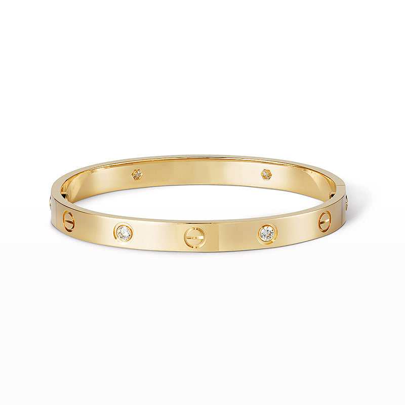 ¡®Twinkle jewelry¡¯LOVE BRACELET 6.1MM 4 DIAMONDS