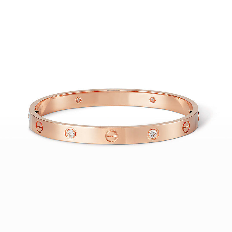 ¡®Twinkle jewelry¡¯LOVE BRACELET 6.1MM 4 DIAMONDS