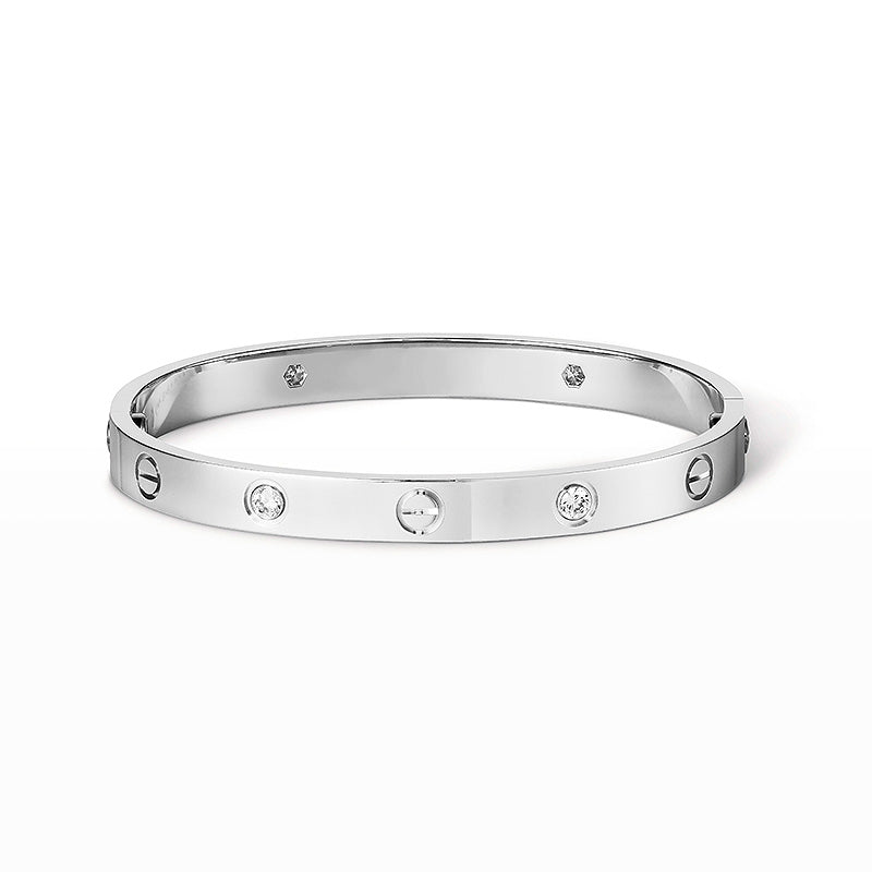 ¡®Twinkle jewelry¡¯LOVE BRACELET 6.1MM 4 DIAMONDS
