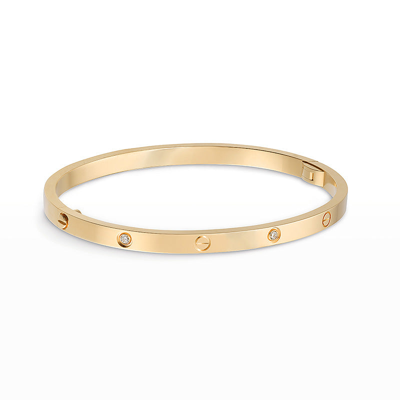 ¡®Twinkle jewelry¡¯LOVE BRACELET 3.65MM 6 DIAMONDS