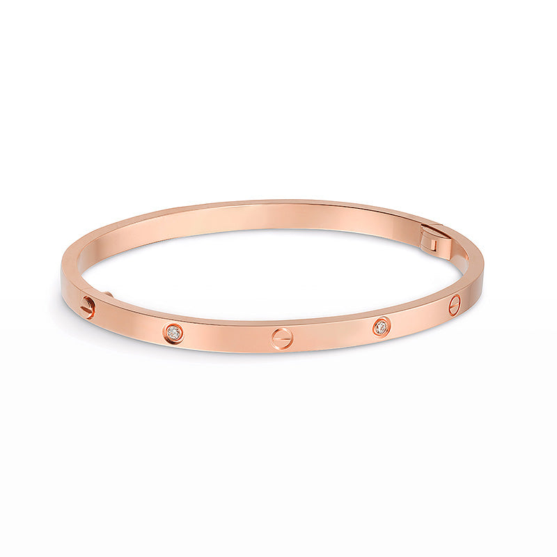 ¡®Twinkle jewelry¡¯LOVE BRACELET 3.65MM 6 DIAMONDS