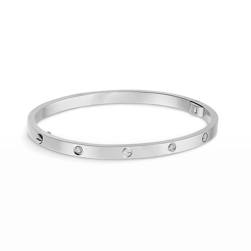 ¡®Twinkle jewelry¡¯LOVE BRACELET 3.65MM 6 DIAMONDS