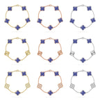 [Twinkle jewelry]New CLOVER 5 MOTIF BLUE VEINS BRACELET COLLECTION
