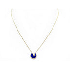 ¡®Twinkle jewelry¡¯AMULETTE ROSE GOLD AGATE NECKLACE
