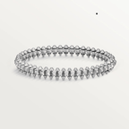 ¡®Twinkle jewelry¡¯CLASH SILVER BRACELET