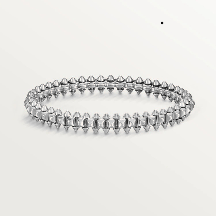 ¡®Twinkle jewelry¡¯CLASH SILVER BRACELET