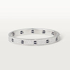 ¡®Twinkle jewelry¡¯LOVE BRACELET 6.1MM DIAMOND-PAVED CERAMIC