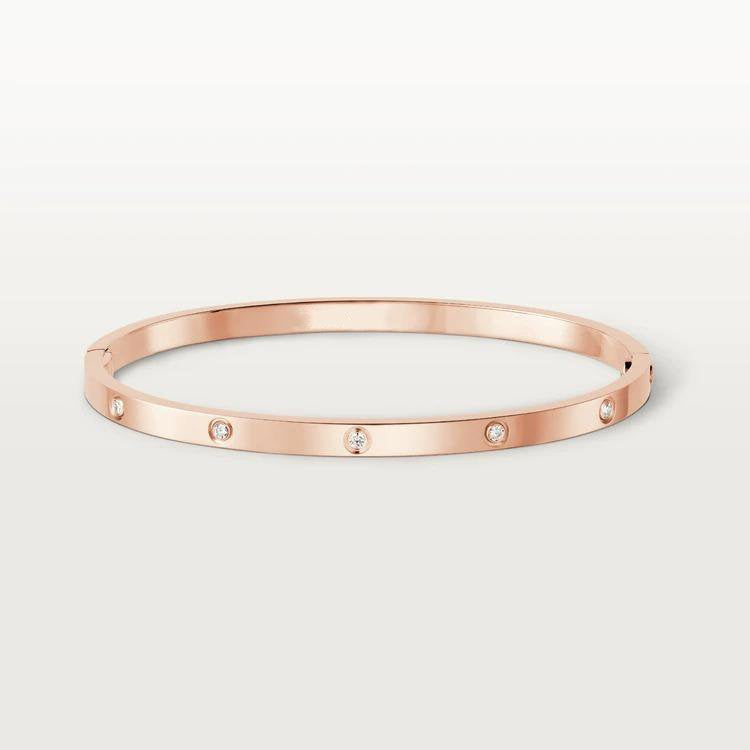 ¡®Twinkle jewelry¡¯LOVE BRACELET 3.65MM 10 DIAMONDS
