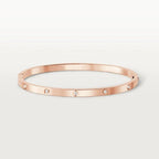 ¡®Twinkle jewelry¡¯LOVE BRACELET 3.65MM 10 DIAMONDS